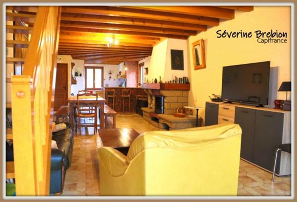 Maison à vendre avec garage LES SALLES (42)