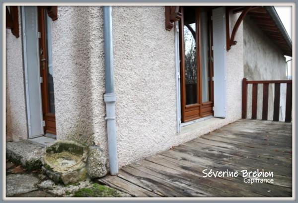 Maison à vendre avec garage LES SALLES (42)