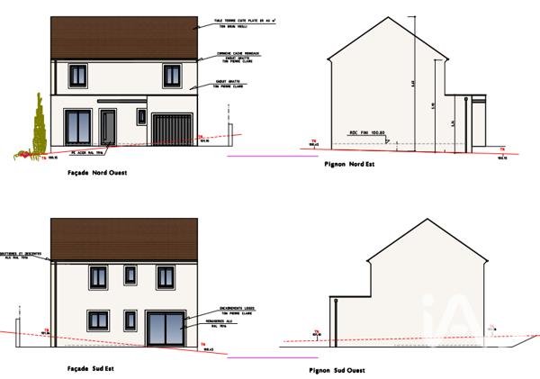Terrain à vendre 364 m² Montlhéry