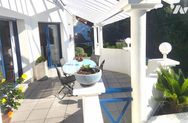 Villa d’architecte d’exception à La Baule-les-Pins – proximité plage et avenue Lajarrige