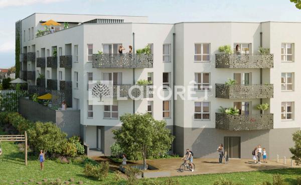 Achat appartement Clermont-Ferrand - 3 pièce(s) - 67 m² - 280 000 €