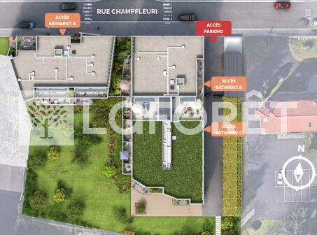 Achat appartement Clermont-Ferrand - 3 pièce(s) - 67 m² - 280 000 €