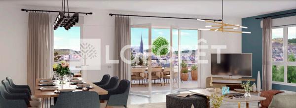 Achat appartement Clermont-Ferrand - 3 pièce(s) - 67 m² - 280 000 €