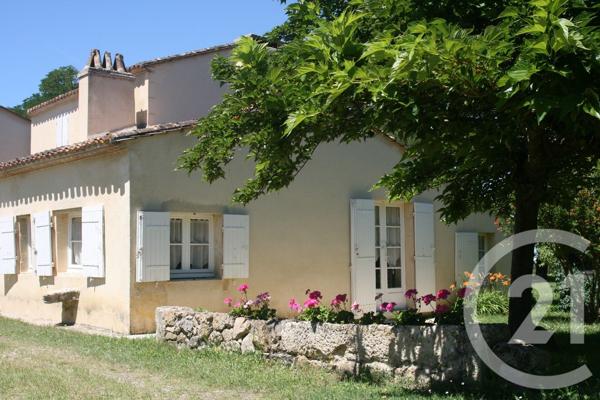Maison à vendre  10 pièces - 384 m 2   LANGON  - 33