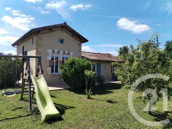 Maison à vendre  10 pièces - 384 m 2   LANGON  - 33