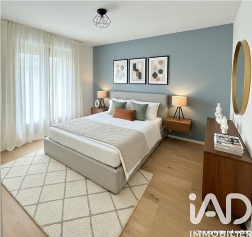 Appartement à vendre 2 pièces 52 m² Talence