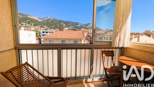 Appartement à vendre 2 pièces 43,5 m² Toulon