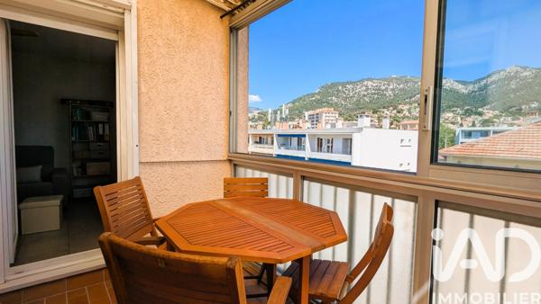 Appartement à vendre 2 pièces 43,5 m² Toulon