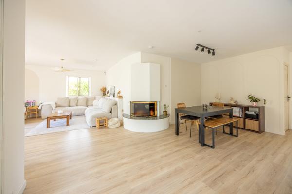 Maison familiale avec jardin