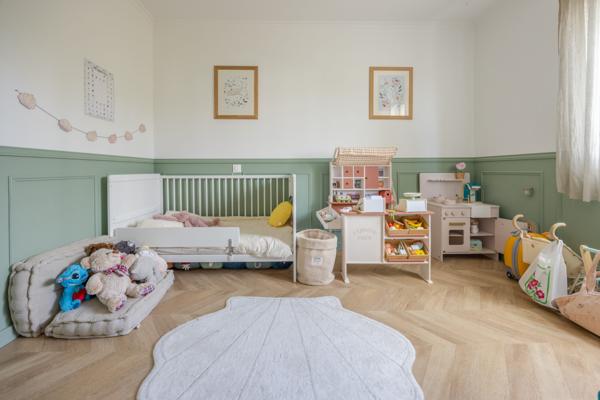 Maison familiale avec jardin
