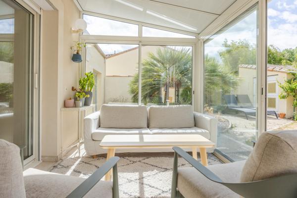 Maison familiale avec jardin