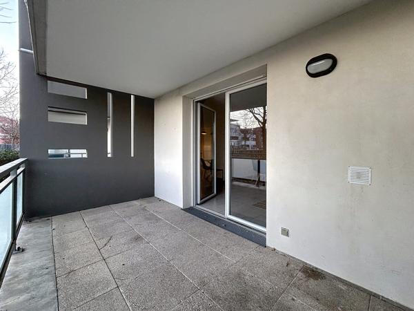 Appartement T3 de 62 m² à louer proximité Borderouge