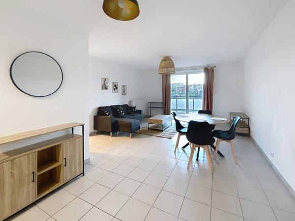Appartement T3 de 62 m² à louer proximité Borderouge