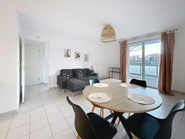 Appartement T3 de 62 m² à louer proximité Borderouge