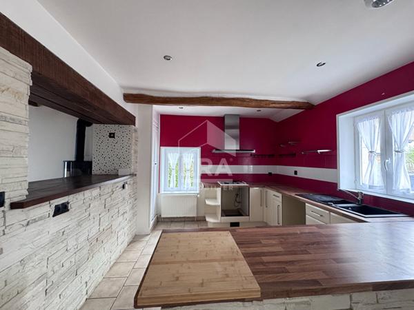 Maison à louer MARDIE  - jardin, garage, cave