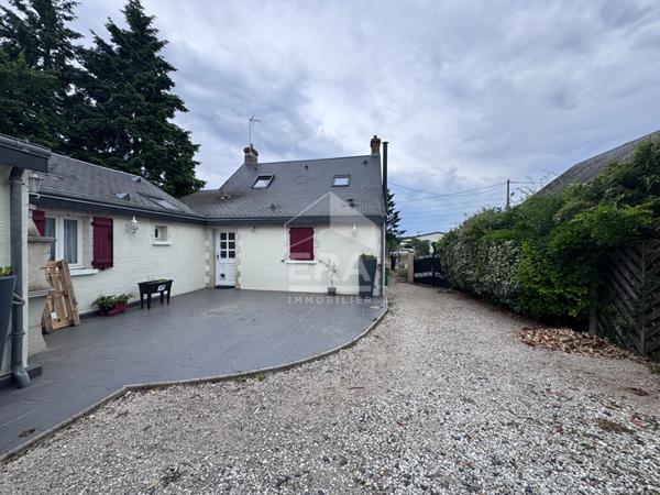 Maison à louer MARDIE  - jardin, garage, cave