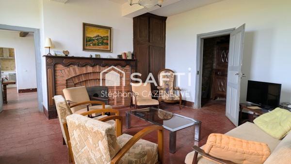 Bâtisse familiale 230 m² avec jardin et garage