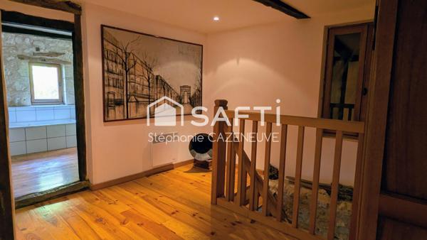 Bâtisse familiale 230 m² avec jardin et garage