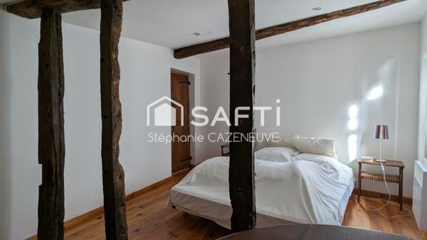 Bâtisse familiale 230 m² avec jardin et garage