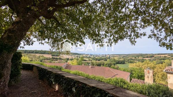Bâtisse familiale 230 m² avec jardin et garage