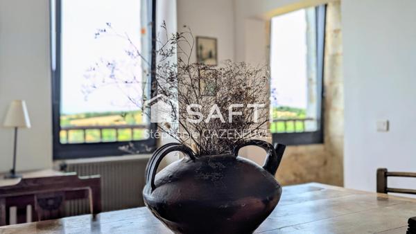 Bâtisse familiale 230 m² avec jardin et garage