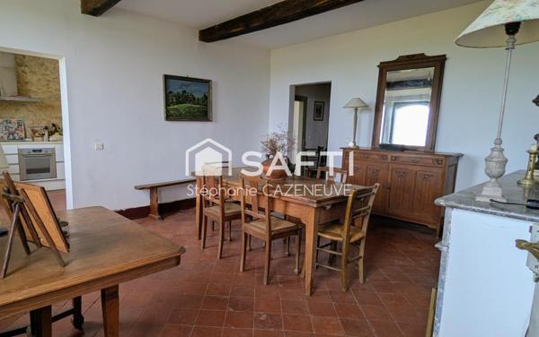 Bâtisse familiale 230 m² avec jardin et garage