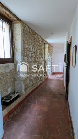 Bâtisse familiale 230 m² avec jardin et garage