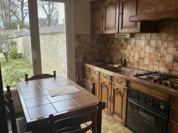 Maison à vendre à Vannes dans le Morbihan (56000), ref : 56002-1502