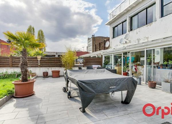 Appartement à vendre    4 pièces •  Bagnolet