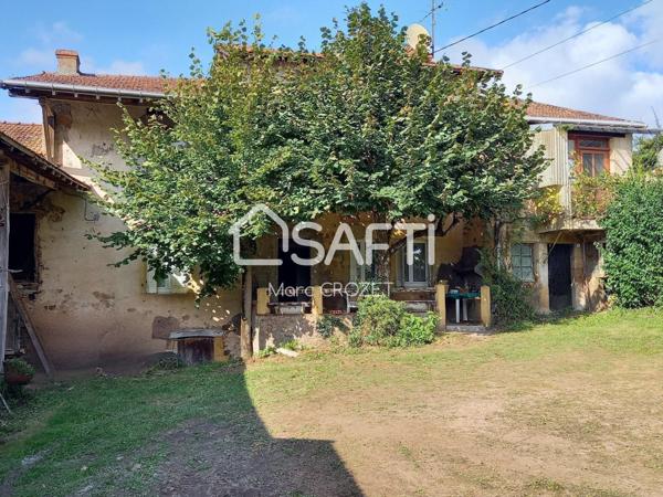 Fermette à restaurer