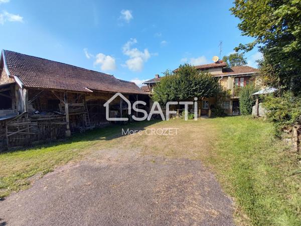 Fermette à restaurer