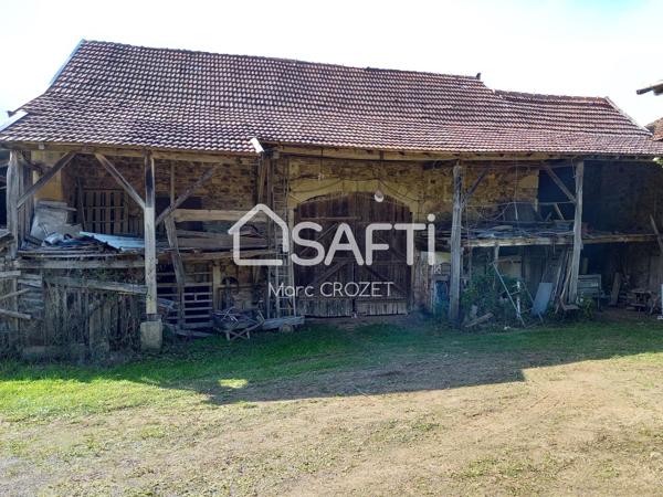 Fermette à restaurer