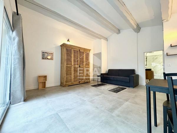 Grasse, location studio meublé.