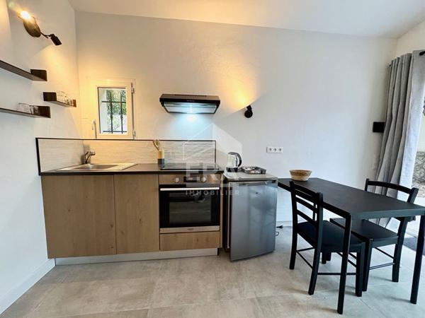 Grasse, location studio meublé.