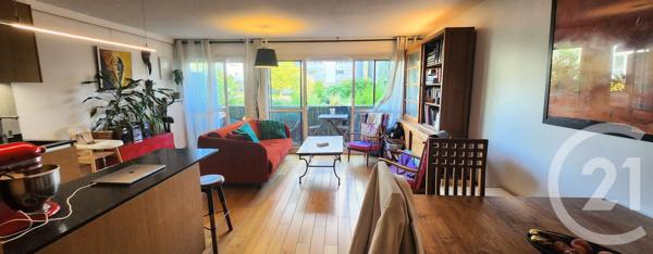 Appartement F3 à vendre  3 pièces - 68,82 m2 PARIS - 75019