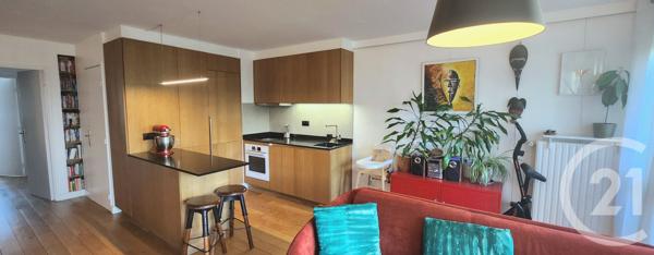 Appartement F3 à vendre  3 pièces - 68,82 m2 PARIS - 75019