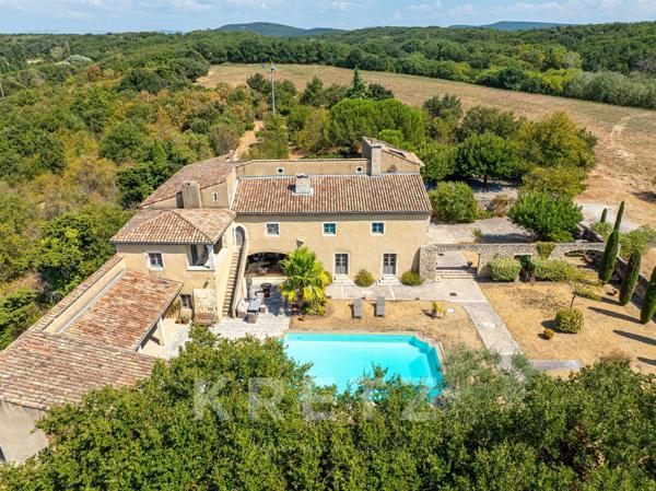 Maison de maître à vendre en campagne de Montélimar - DROME