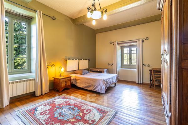 Maison de maître à vendre en campagne de Montélimar - DROME