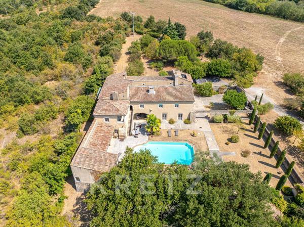 Maison de maître à vendre en campagne de Montélimar - DROME