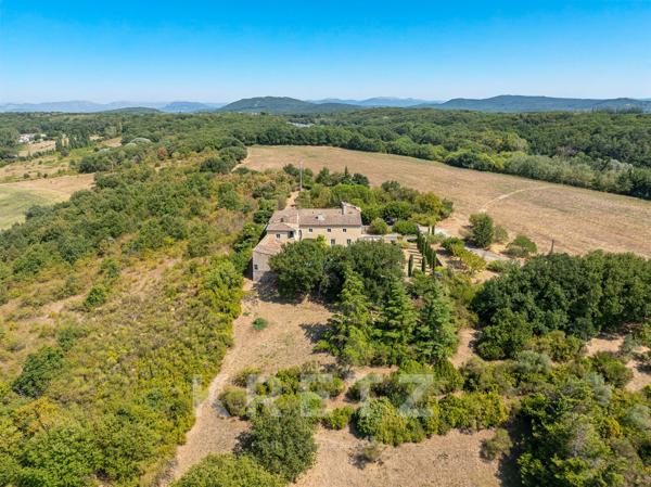 Maison de maître à vendre en campagne de Montélimar - DROME