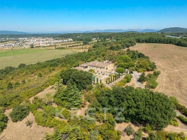 Maison de maître à vendre en campagne de Montélimar - DROME