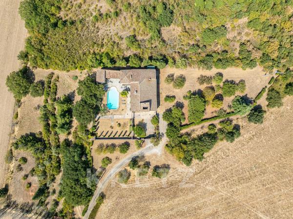 Maison de maître à vendre en campagne de Montélimar - DROME