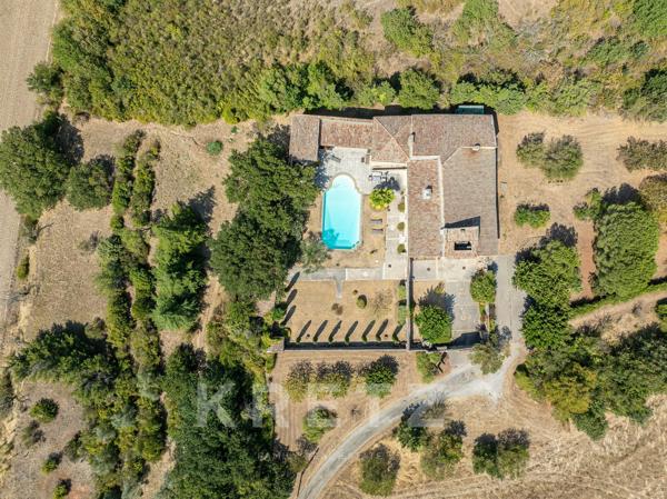 Maison de maître à vendre en campagne de Montélimar - DROME