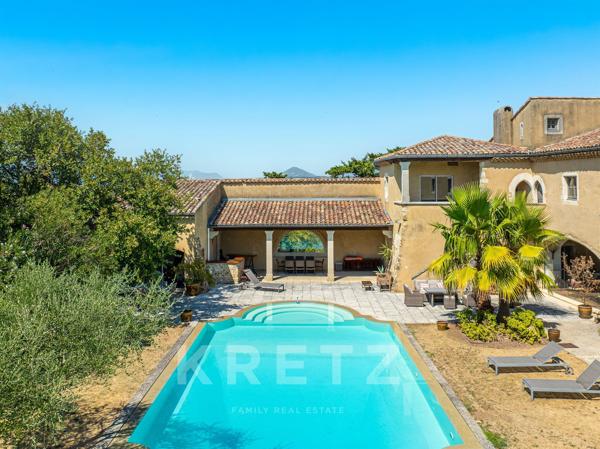 Maison de maître à vendre en campagne de Montélimar - DROME