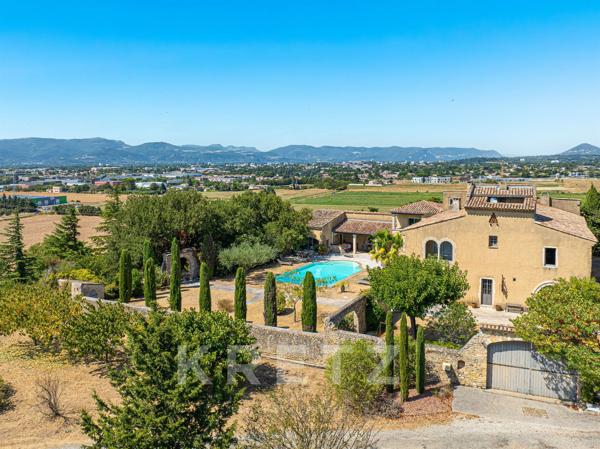 Maison de maître à vendre en campagne de Montélimar - DROME