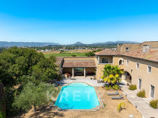 Maison de maître à vendre en campagne de Montélimar - DROME