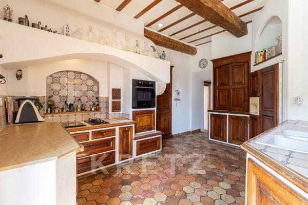 Maison de maître à vendre en campagne de Montélimar - DROME
