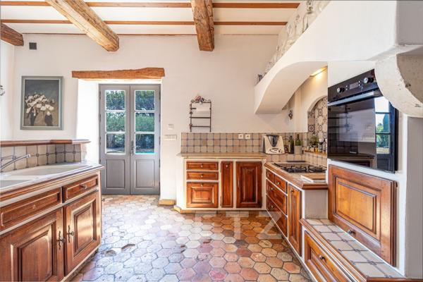 Maison de maître à vendre en campagne de Montélimar - DROME