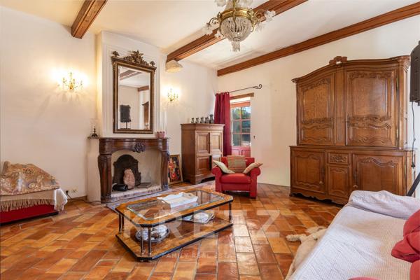 Maison de maître à vendre en campagne de Montélimar - DROME