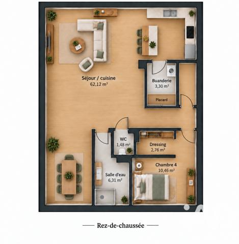 Maison à vendre 6 pièces 153 m² Montlhéry